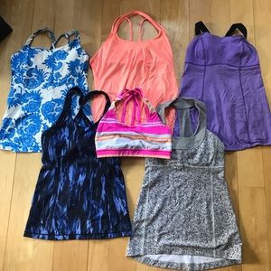 Lululemon size 4 lot